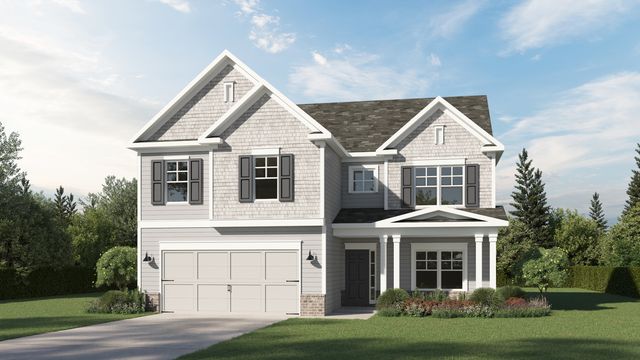 Chatsworth Plan in The Reserve at Chapel Hill Phase II, Douglasville, GA 30135