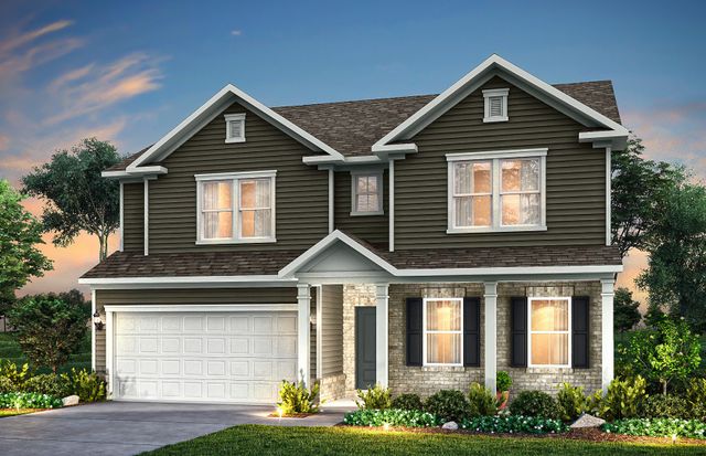 Mitchell Plan in Hamlet at Carothers Crossing, La Vergne, TN 37086