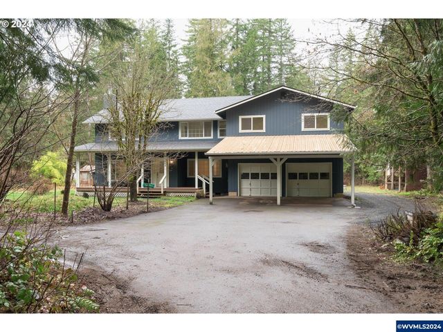 91664 Alma Dr, Blue River, OR 97413