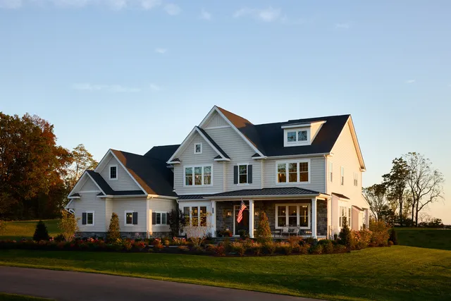 Rittenhouse Plan in Clover Hill Crossing, Doylestown, PA 18902