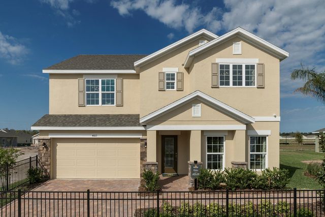 Wilshire Plan in Single-Family Homes at Sky Lakes Estates, Saint Cloud, FL 34769