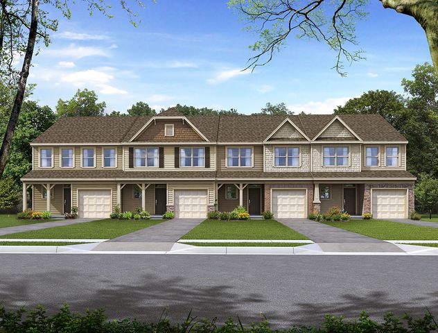 Norman Plan in Highland Park Townhomes, Durham, NC 27713