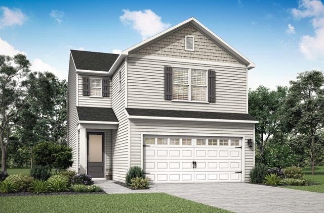 Ashley Plan in Colonial Crossing, Troutman, NC 28166