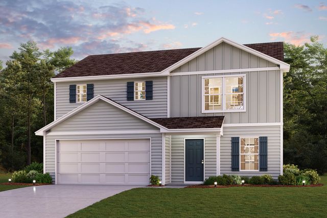 DUPONT Plan in Majestic Manor, Lawrenceburg, KY 40342