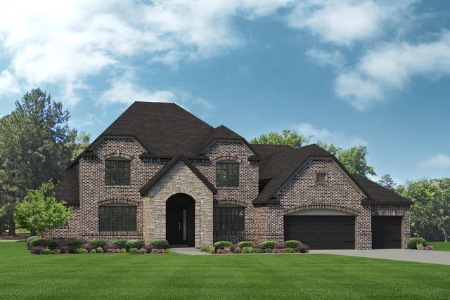 The Rainier - Slab Foundation Plan in Old Hawthorne Estates, Columbia, MO 65201