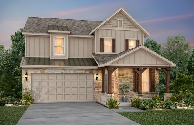 Lochridge Plan in Sunfield, Buda, TX 78610