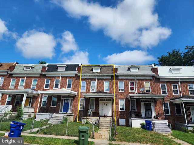 2616 Oswego Ave, Baltimore, MD 21215