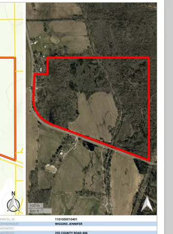 County Road 406, Calhoun City, MS 38916