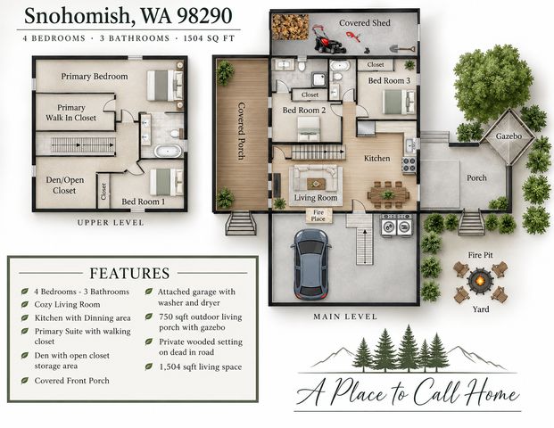 15505 Brookside Pl, Snohomish, WA 98290