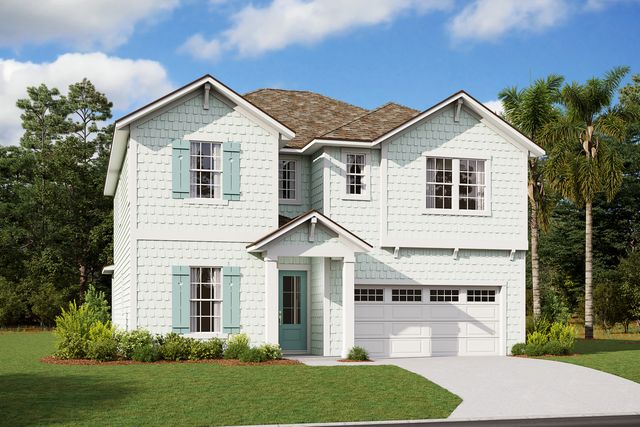 Manatee by Providence Homes Plan in Seabrook Village in Nocatee, Ponte Vedra, FL 32081