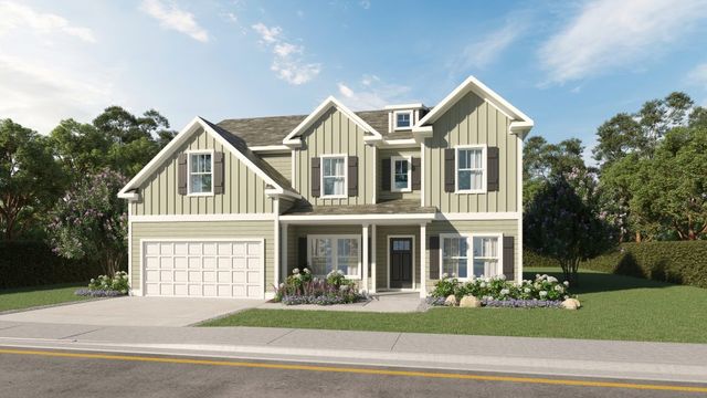 MADISON Plan in Reflections, Ooltewah, TN 37363