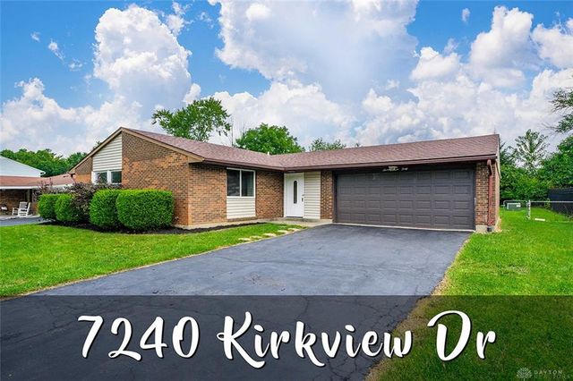 7240 Kirkview Dr, Dayton, OH 45424