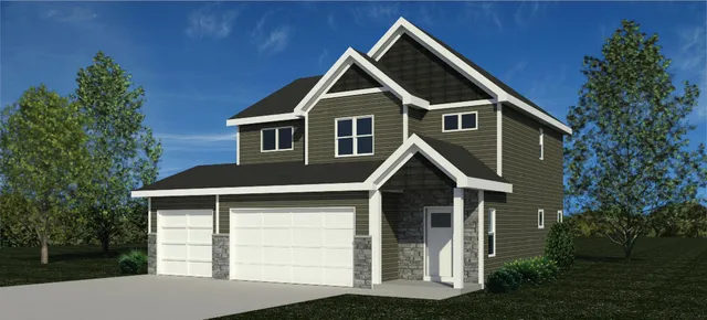 Rowan Plan in Trail View South, Appleton, WI 54913