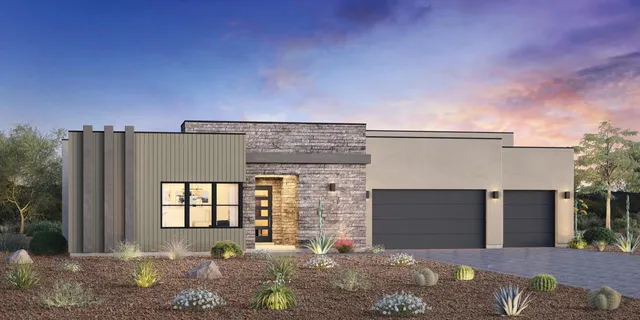 Echo Plan in Toll Brothers at HighPoint - Pinnacle Collection, Scottsdale, AZ 85262