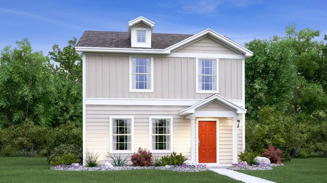 Northwood Plan in Sunset Oaks : Stonehill Collection, Maxwell, TX 78656