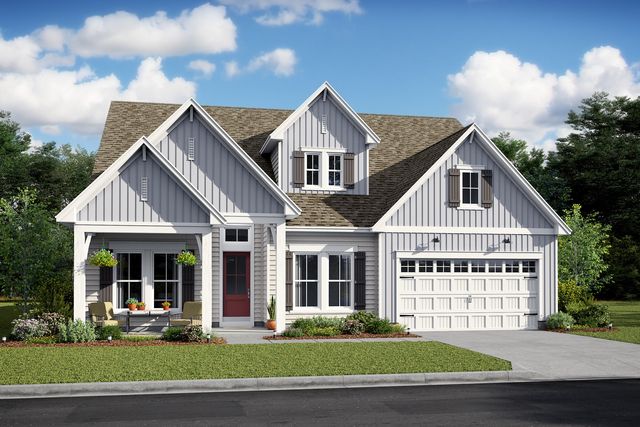 Munich Plan in K. Hovnanian's® Four Seasons at Kent Island - Single Family, Chester, MD 21619