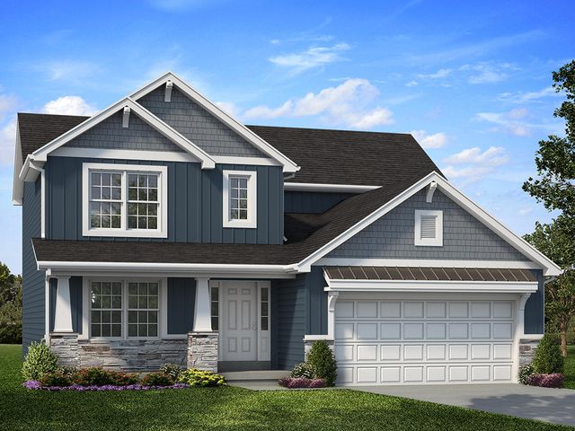 Royal II Plan in Majestic Pointe, Valley Park, MO 63088