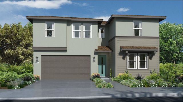 Residence 2804 Plan in Northlake : Watersyde, Sacramento, CA 95835
