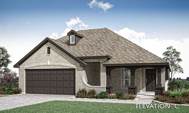 Dogwood III Plan in Country Lakes, Argyle, TX 76226