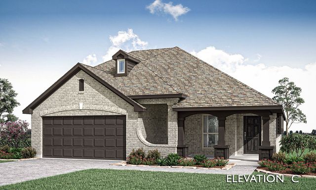 Dogwood III Plan in Union Park, Aubrey, TX 76227