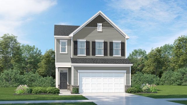 Oakley II Plan in Triple Crown : Hanover Collection, Durham, NC 27703