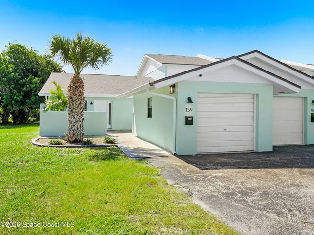 159 Kristi Dr, Indian Harbour Beach, FL 32937