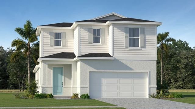 VICTORIA Plan in The Timbers at Everlands : The Woods Collection, Palm Bay, FL 32907