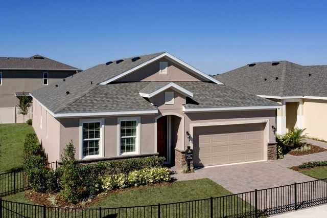 Kensington Flex Plan in Single-Family Homes at Sky Lakes Estates, Saint Cloud, FL 34769