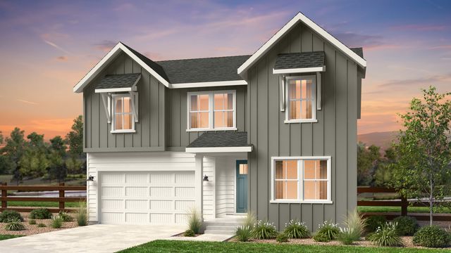Windsor Plan in Trailstone City Collection, Arvada, CO 80007
