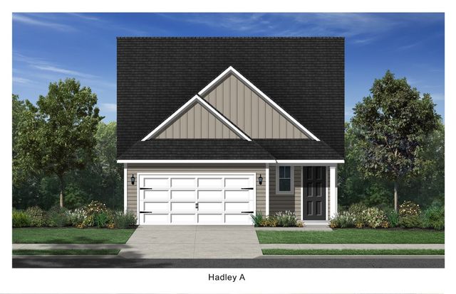 Hadley Plan in Wilkerson Place, Spring Hill, TN 37174