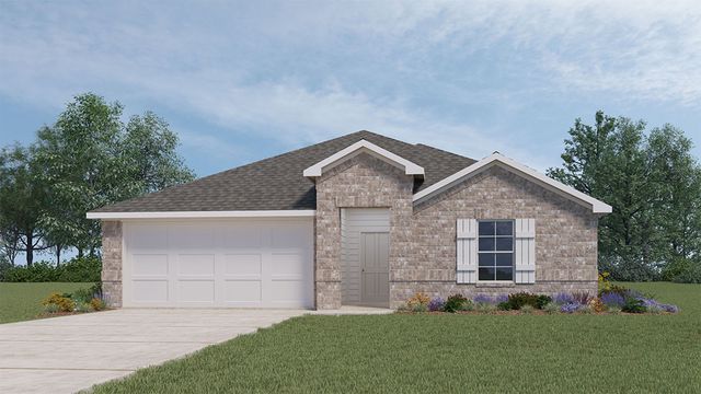The Kingston Plan in Everest Heights, Lubbock, TX 79424