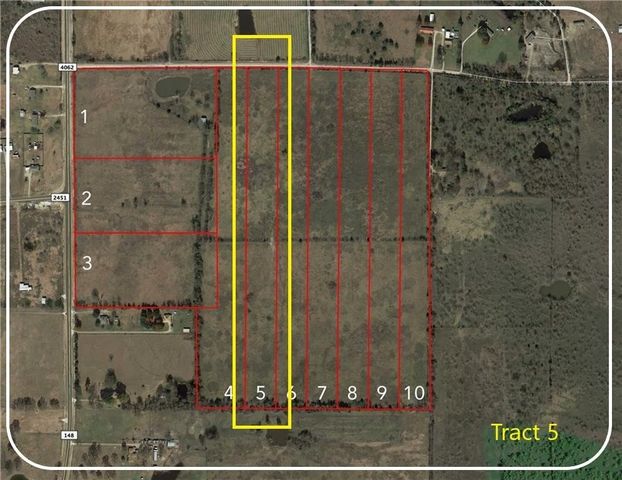 Tract 5 County Road 4062, Scurry, TX 75158
