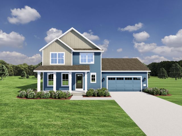 The Sawyer Plan in Rosewood Fields, McFarland, WI 53558