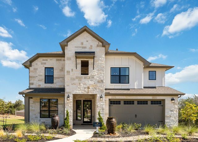 Castell Plan in The Colony, Bastrop, TX 78602