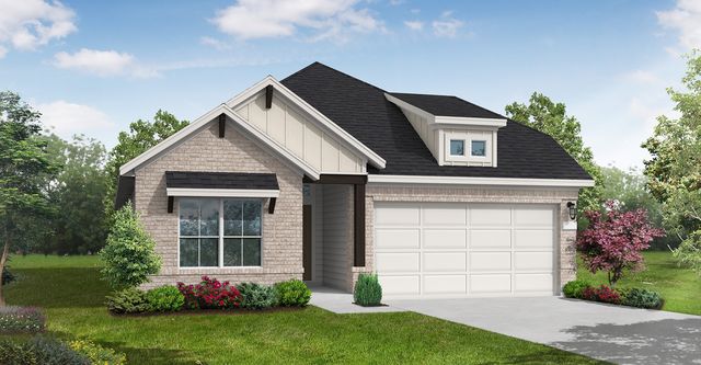 Parker Plan in Overlook at Creekside, New Braunfels, TX 78130