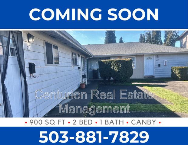 221 S  Knott St, Canby, OR 97013