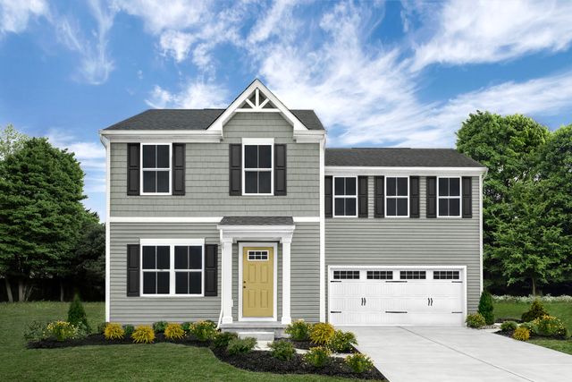 Birch Plan in Clearview, Christiana, TN 37037