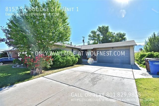 8157 S  Coolidge St #1, Midvale, UT 84047