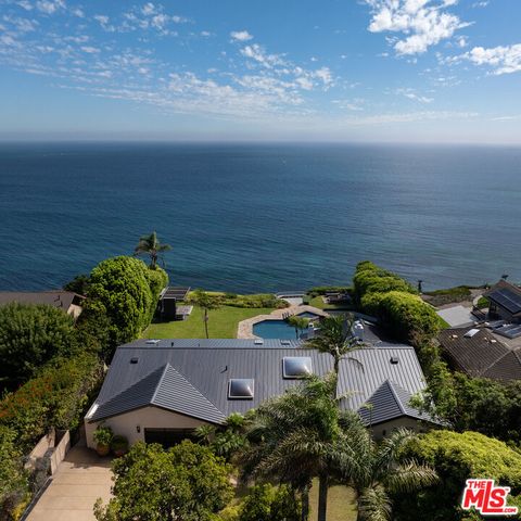 29020 Cliffside Dr, Malibu, CA 90265