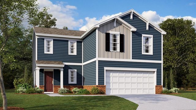 DERBY Plan in Valley View Single Family, Stephens City, VA 22655
