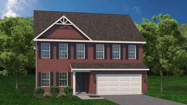 Shelby Plan in Meadow Ridge, Evans City, PA 16033