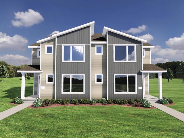 The Davis (Twin Home) Plan in Ardent Glen, Verona, WI 53593