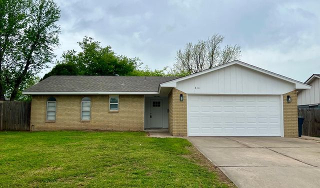 814 Ridgeway Dr, Yukon, OK 73099