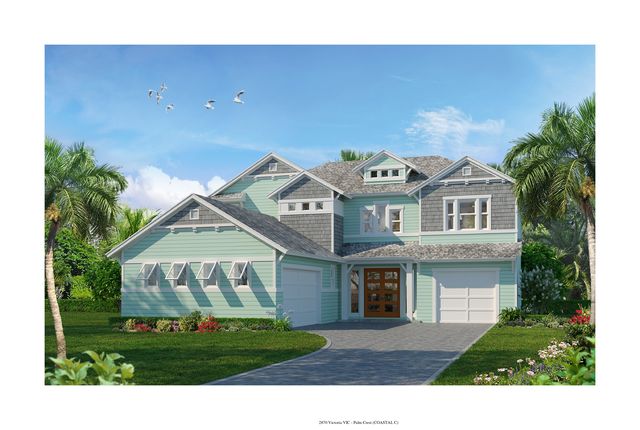 Victoria by ICI Homes Plan in Nocatee, Ponte Vedra, FL 32081