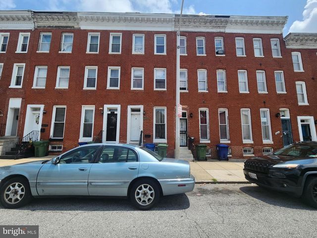 1315 N  Eden St, Baltimore, MD 21213