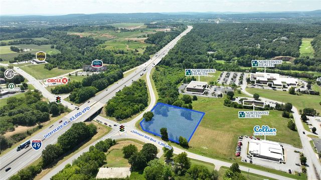 Johnson Mill Blvd, Springdale, AR 72762