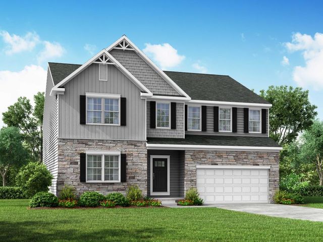 Chattanooga Plan in Trails Of Todhunter, Monroe, OH 45050