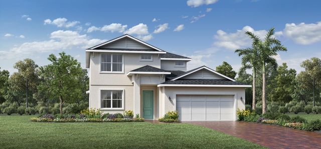 Welsford Plan in The Oaks at Kelly Park - Morgan Collection, Apopka, FL 32712