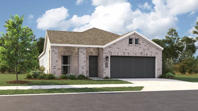 Nettleton Plan in Sun Chase : Watermill Collection, Del Valle, TX 78617