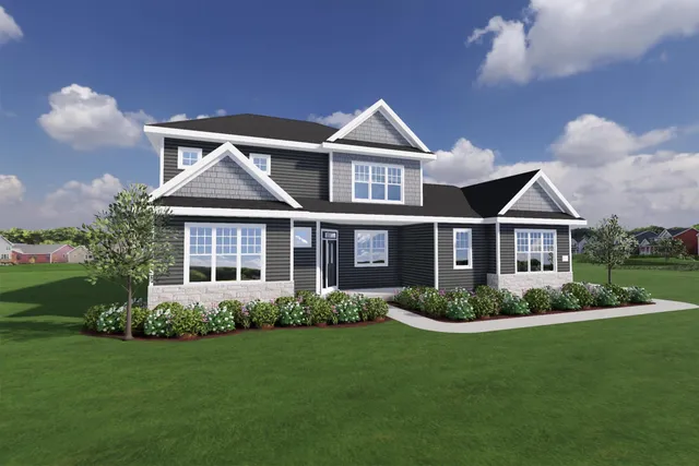The Bryant II Plan in Eagle Trace, Verona, WI 53593
